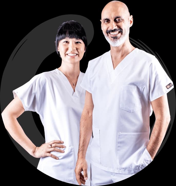 Prof. Dr. Korkmaz Sayınsu ve Yrd. Doç. Dr. Neşe Yoko Sayınsu